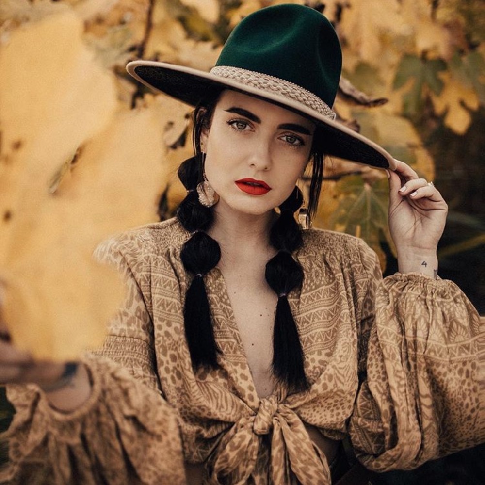 Spell & the Gypsy Wild Thing Tie Top - Mustard